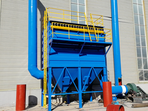 脈沖除塵器-脈沖除塵設(shè)備-小型脈沖除塵器