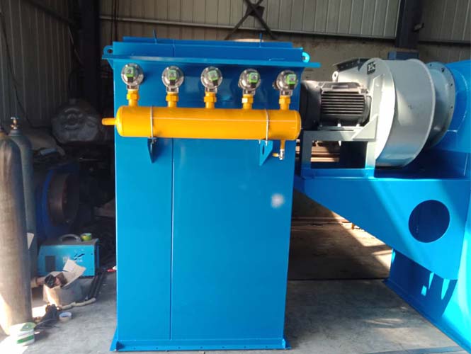 除塵器-布袋除塵器-脈沖除塵器