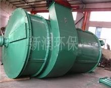 扁袋除塵器-機(jī)械反吹除塵器-圓形布袋除塵器