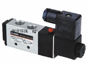 電磁閥-二位五通閥-五口二位電磁閥